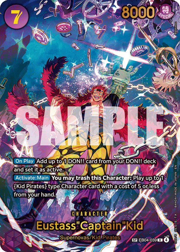 Eustass"Captain"Kid