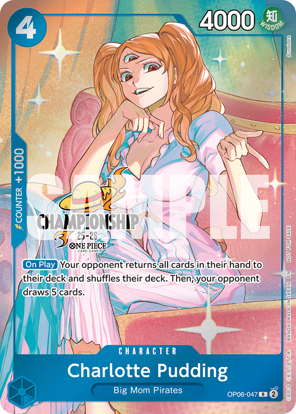 Charlotte Pudding