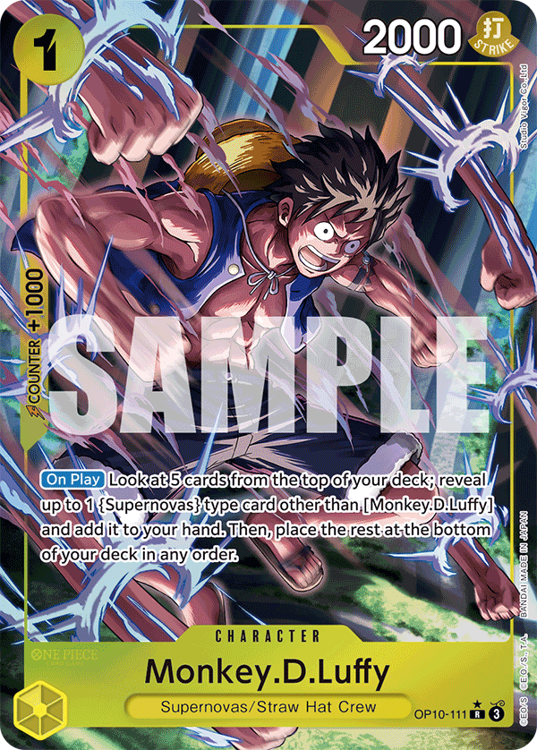 Monkey.D.Luffy